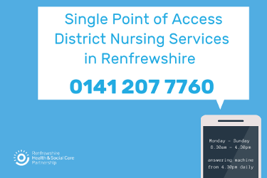 District Nursing - Single Point of Access