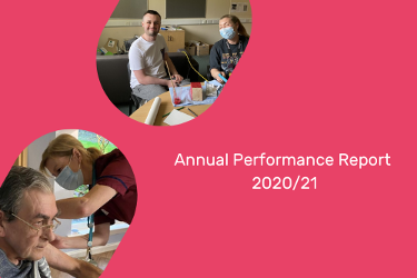 Our Annual Performance Report 2020/21
